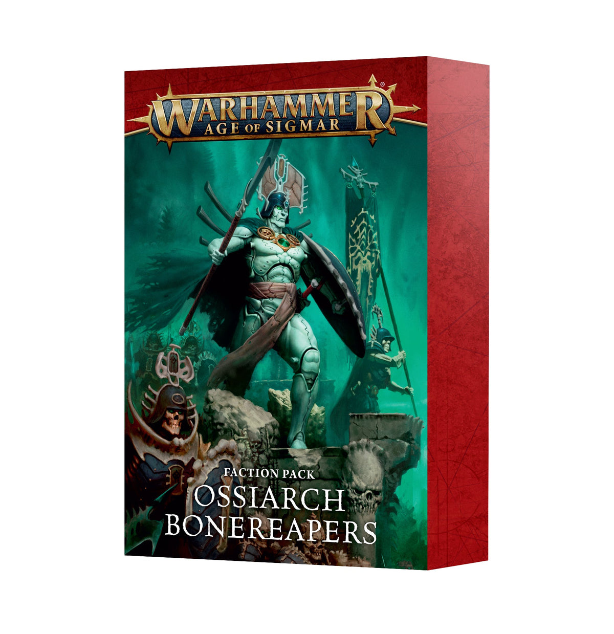 Warhammer Age of Sigmar Ossiarch Bonereapers Fraction Pack Englisch