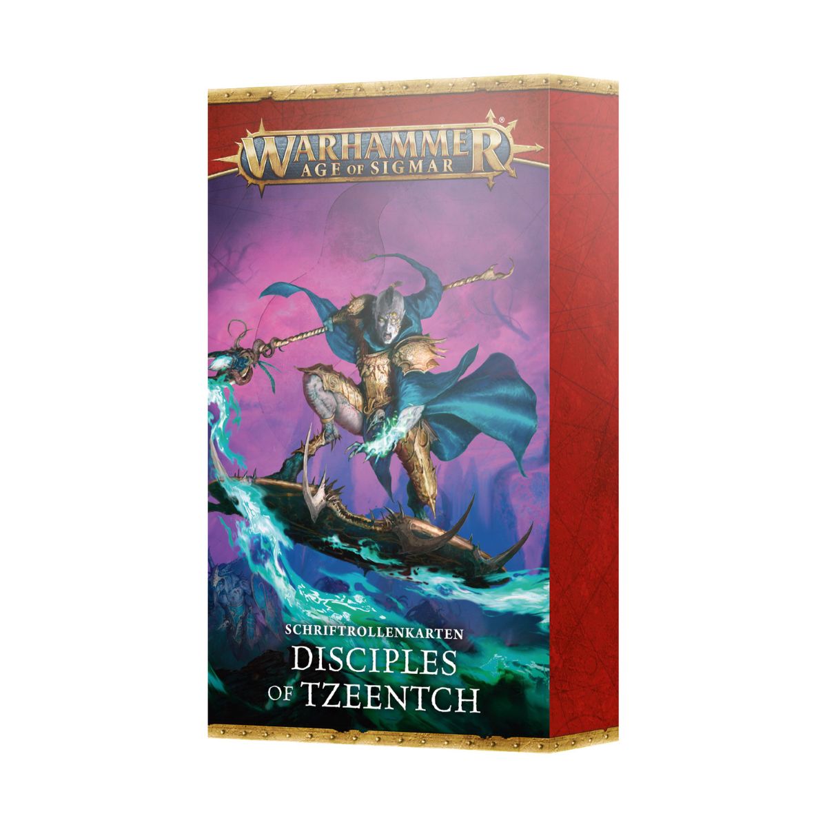 Warhammer Age of Sigmar Schriftrollenkarten Disciples of Tzeentch Deutsch