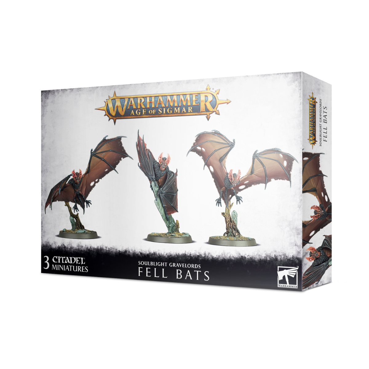 Warhammer Age of Sigmar Soulblight Gravelords Fell Bats