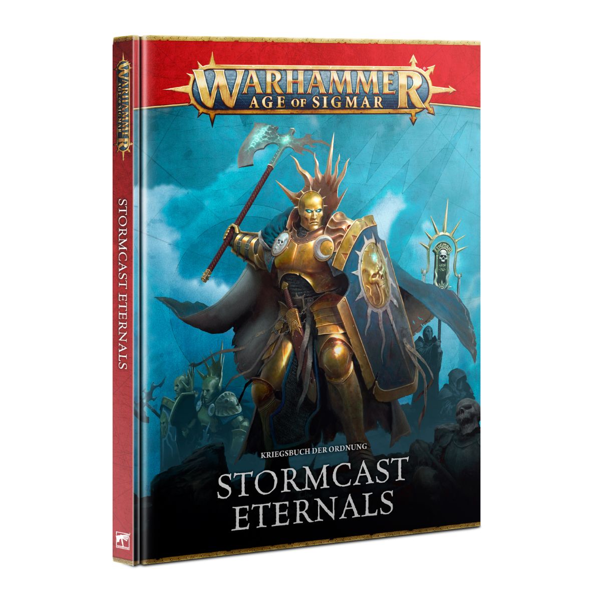 Warhammer Age of Sigmar Stormcast Eternals Kriegsbuch