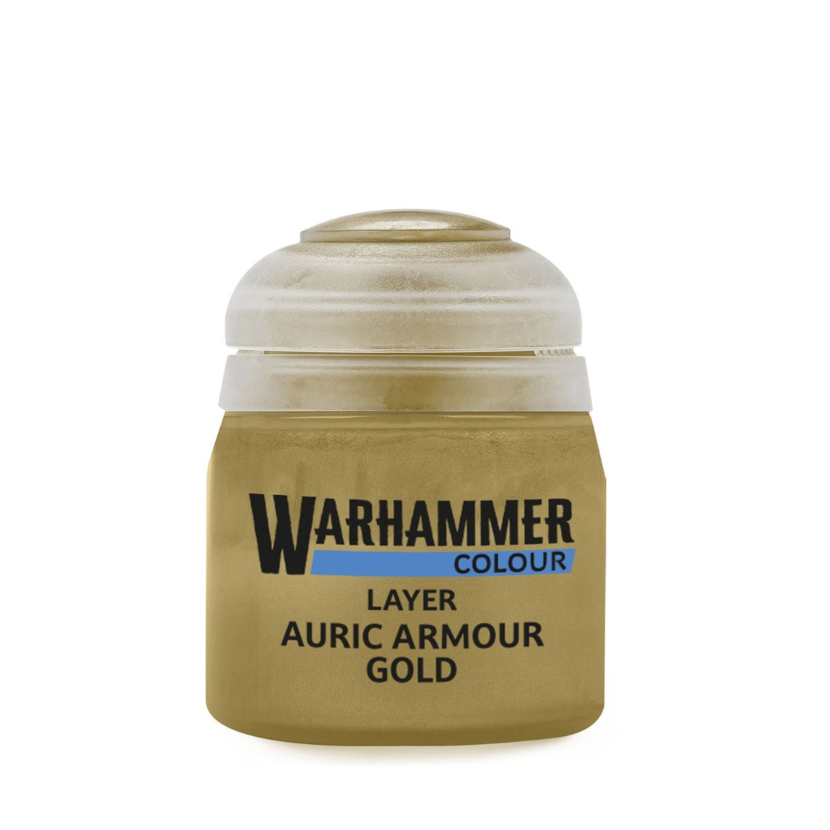 Warhammer Colour Layer Auric Armour Gold 12ml