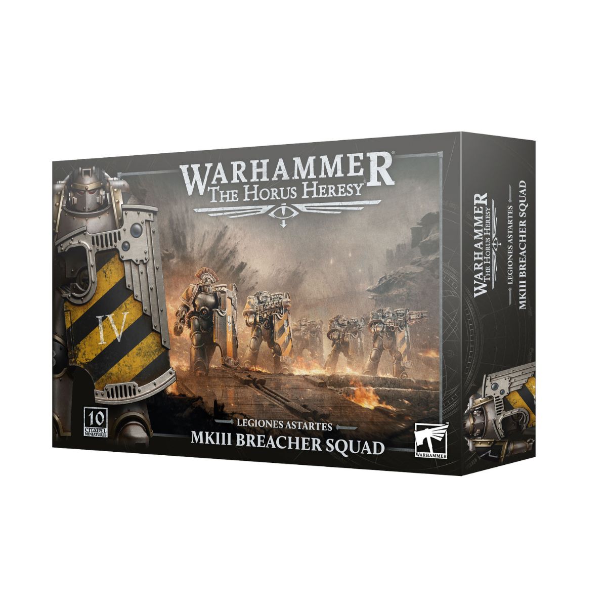 Warhammer Horus Heresy Legiones Astartes MKIII Breacher Squad