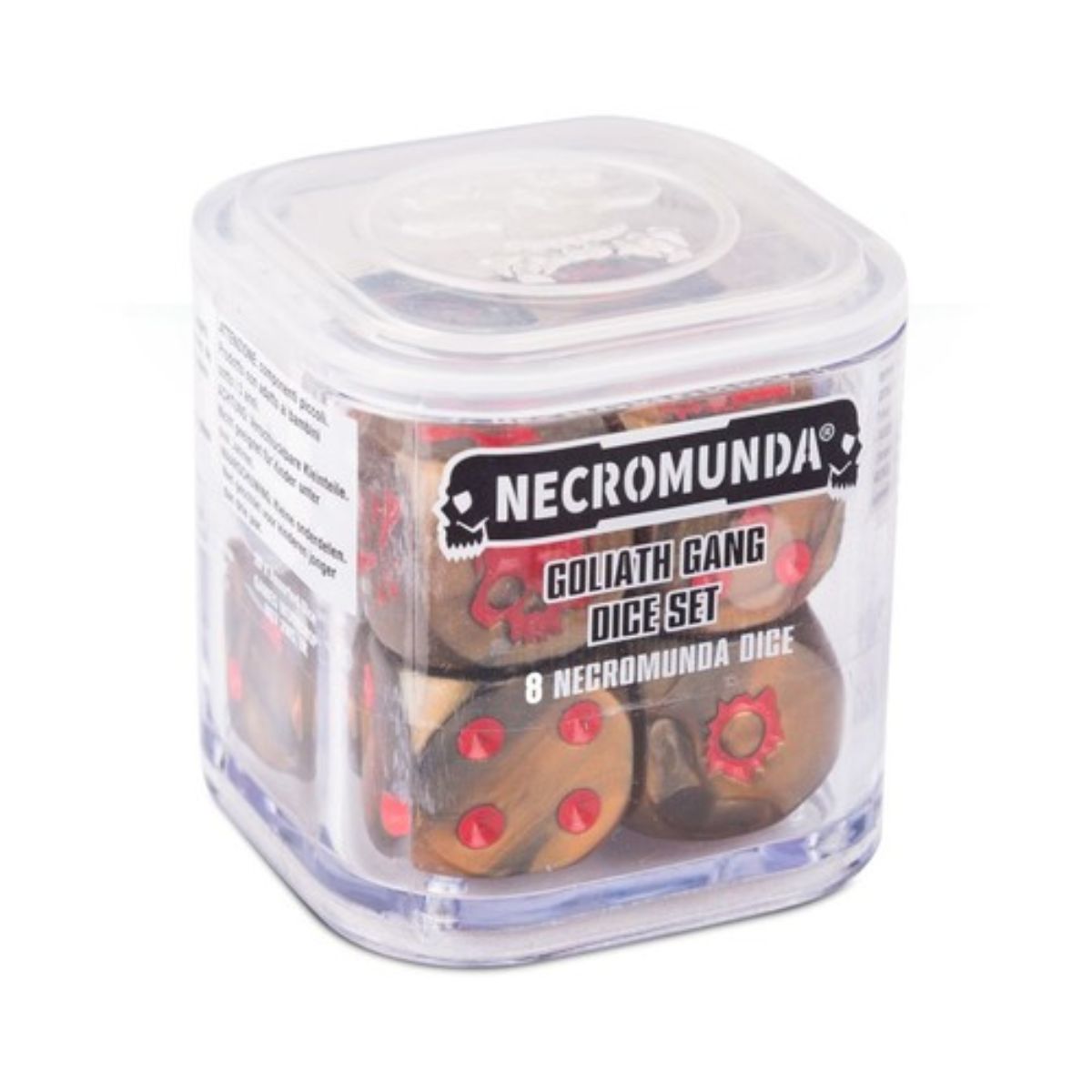 Warhammer Necromunda Goliath Gang Dice Set