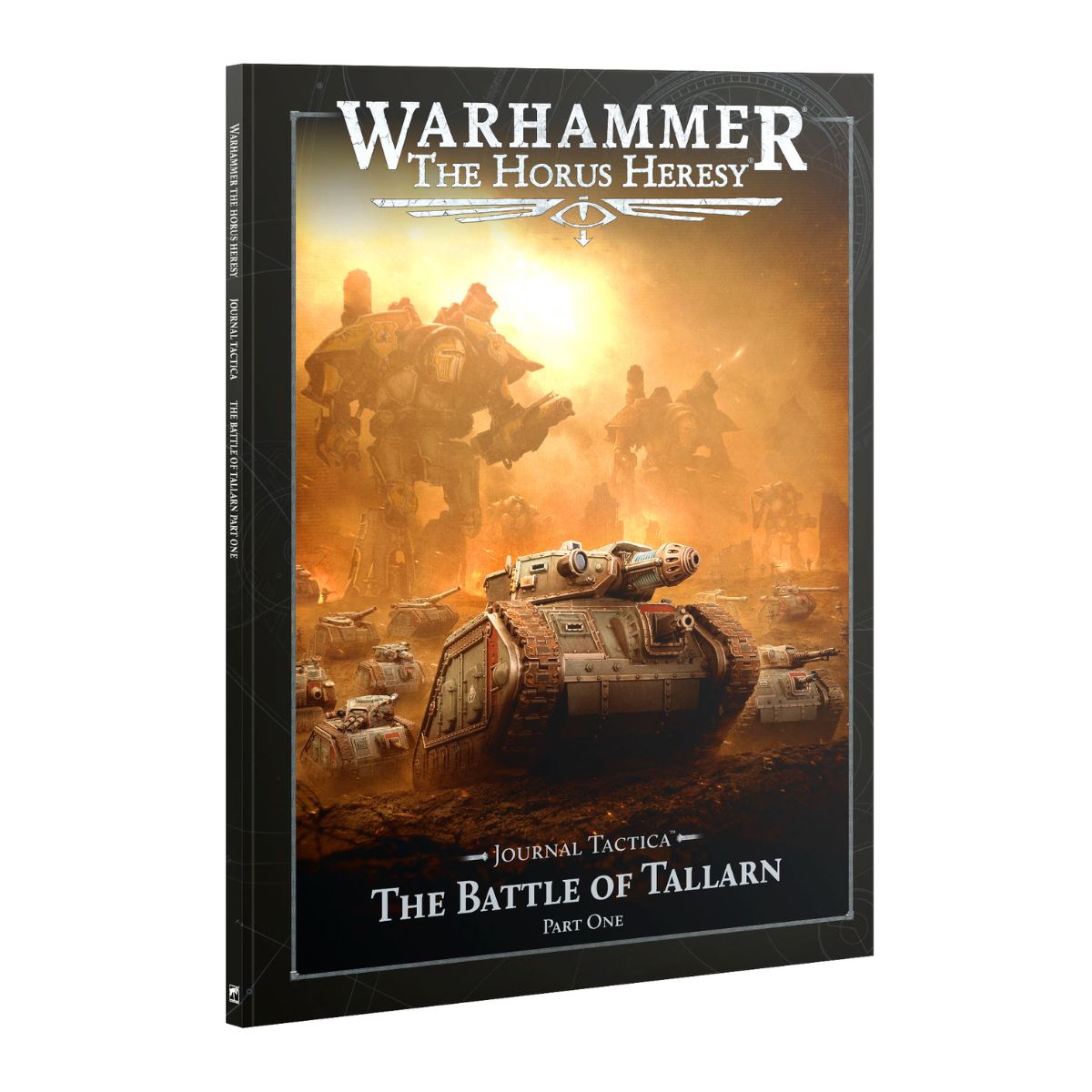 Warhammer The Horus Heresy Journal Tactica The Battle of Tallarn Part One Englisch