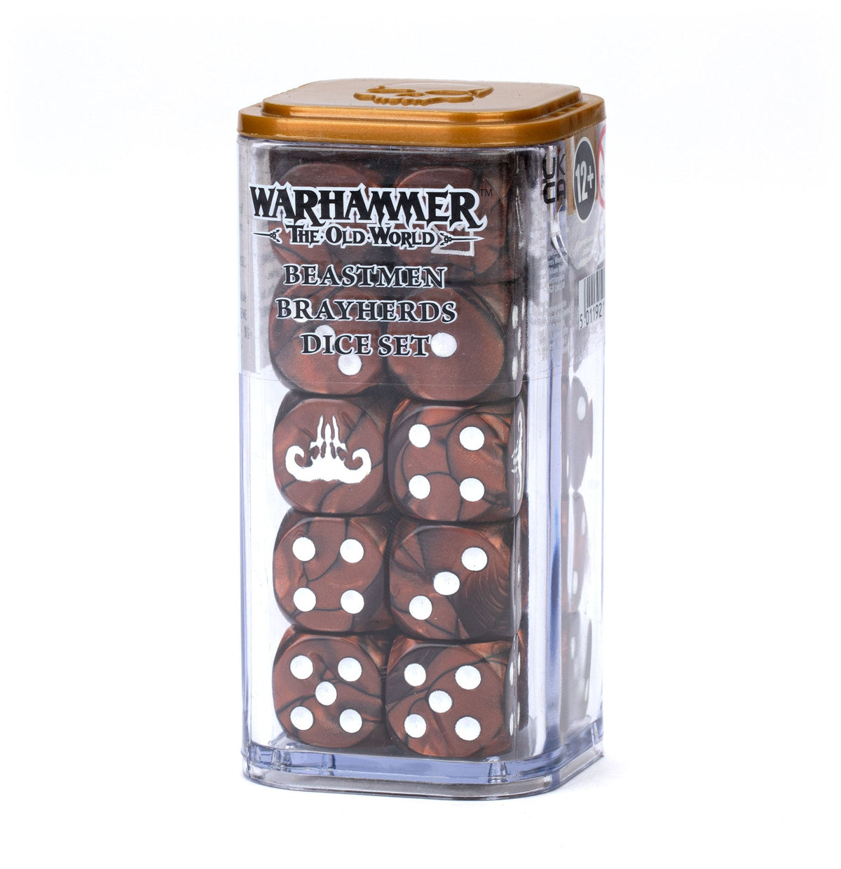 Warhammer The Old World Beastman Brayherds Dice Set