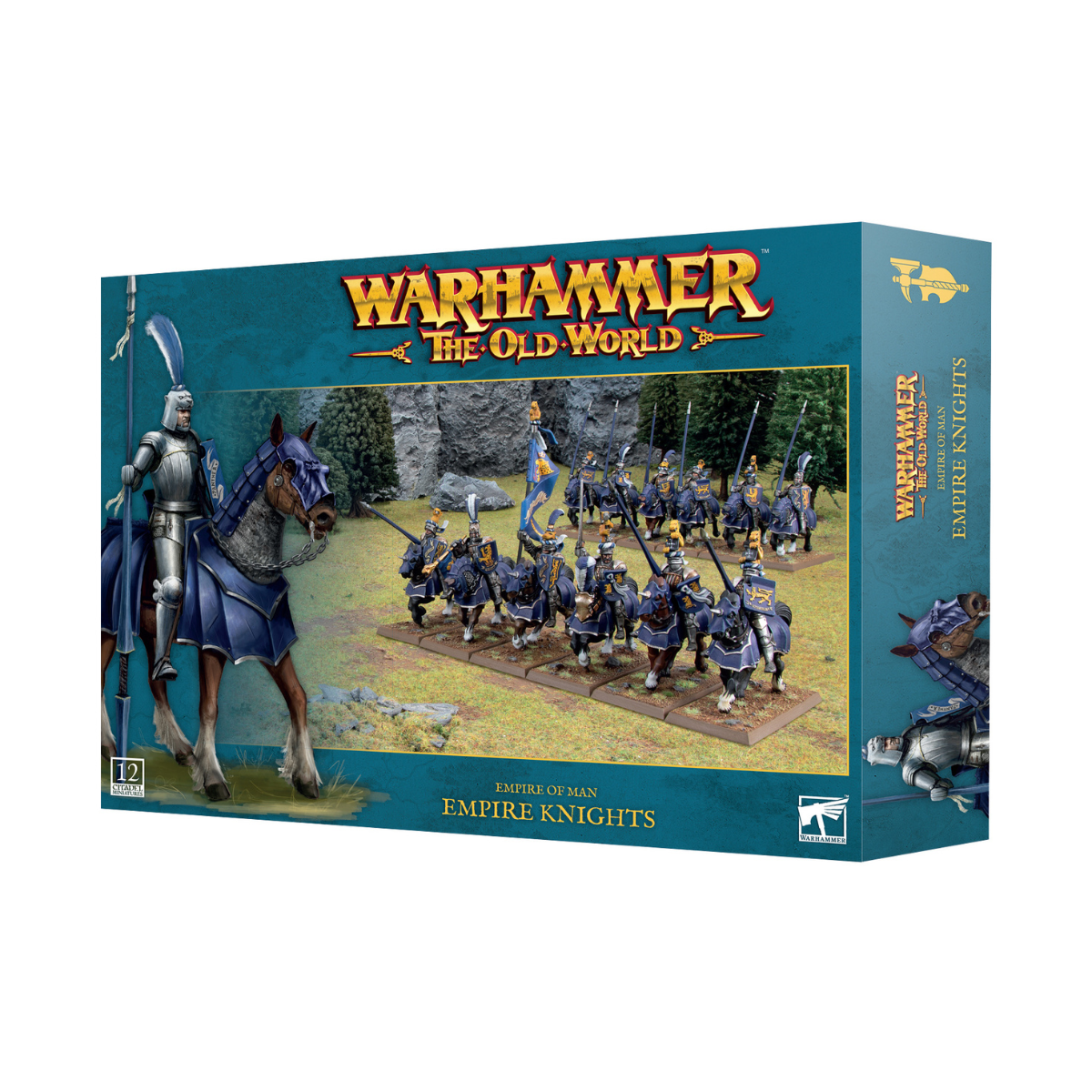 Warhammer The Old World Empire of Man Empire Knights