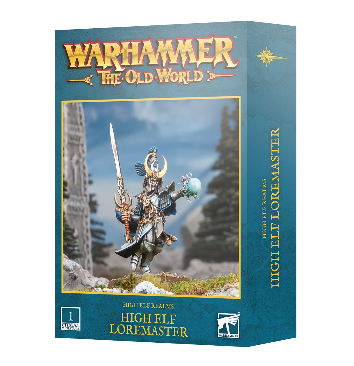 Warhammer The Old World High Elf Realms High Elf Loremaster
