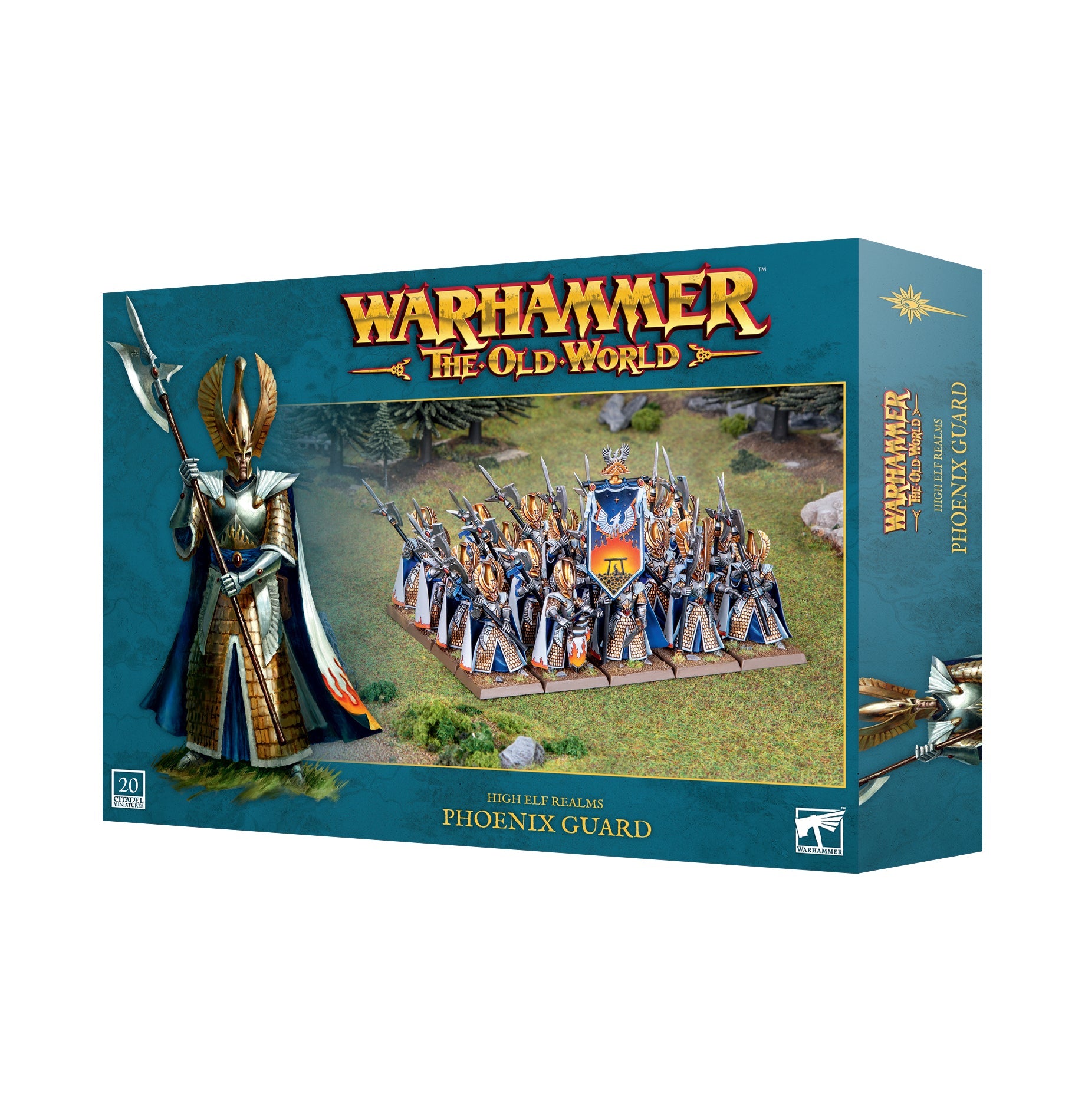 Warhammer The Old World High Elf Realms Phoenix Guard