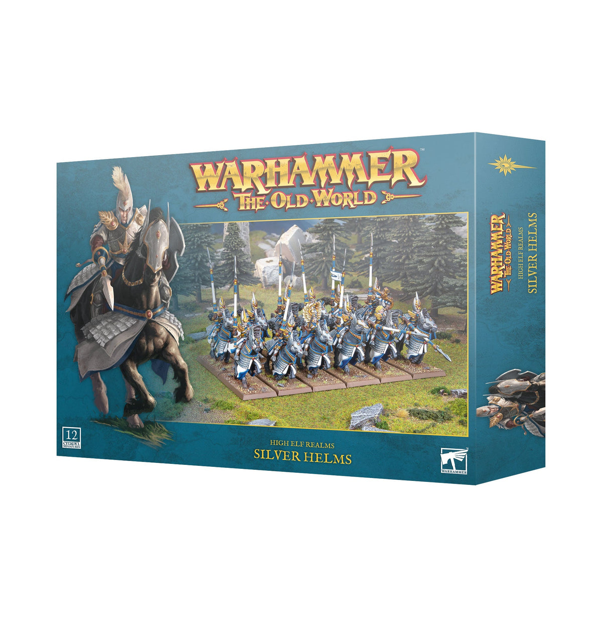 Warhammer The Old World Wood Elf Realms Silver Helms