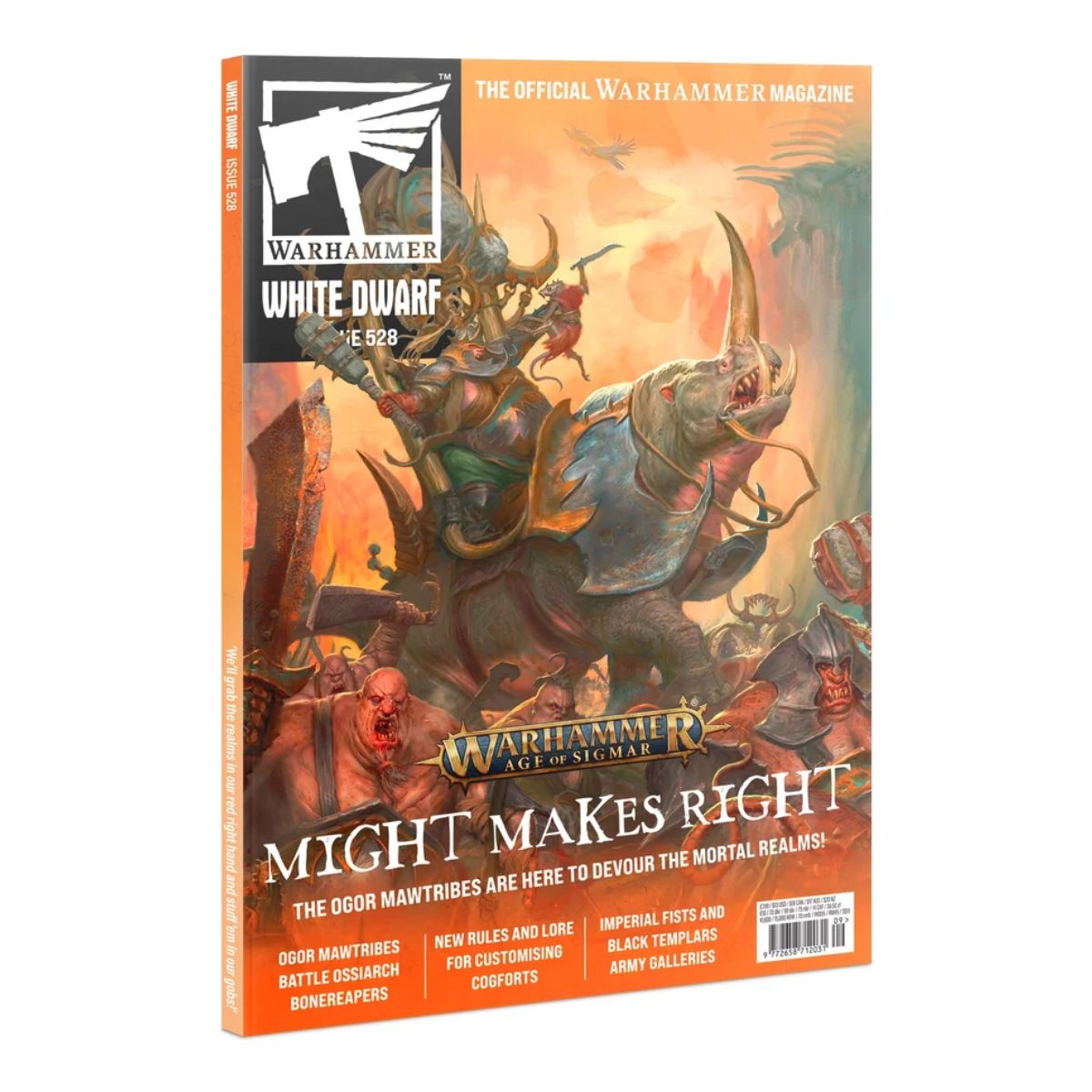 Warhammer White Dwarf 528 September 2026 Deutsch