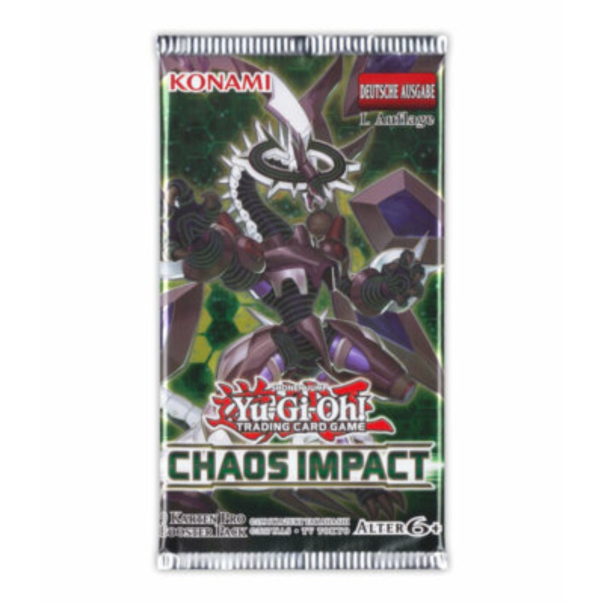 Yu-Gi-Oh! - Chaos Impact - Booster - deutsch
