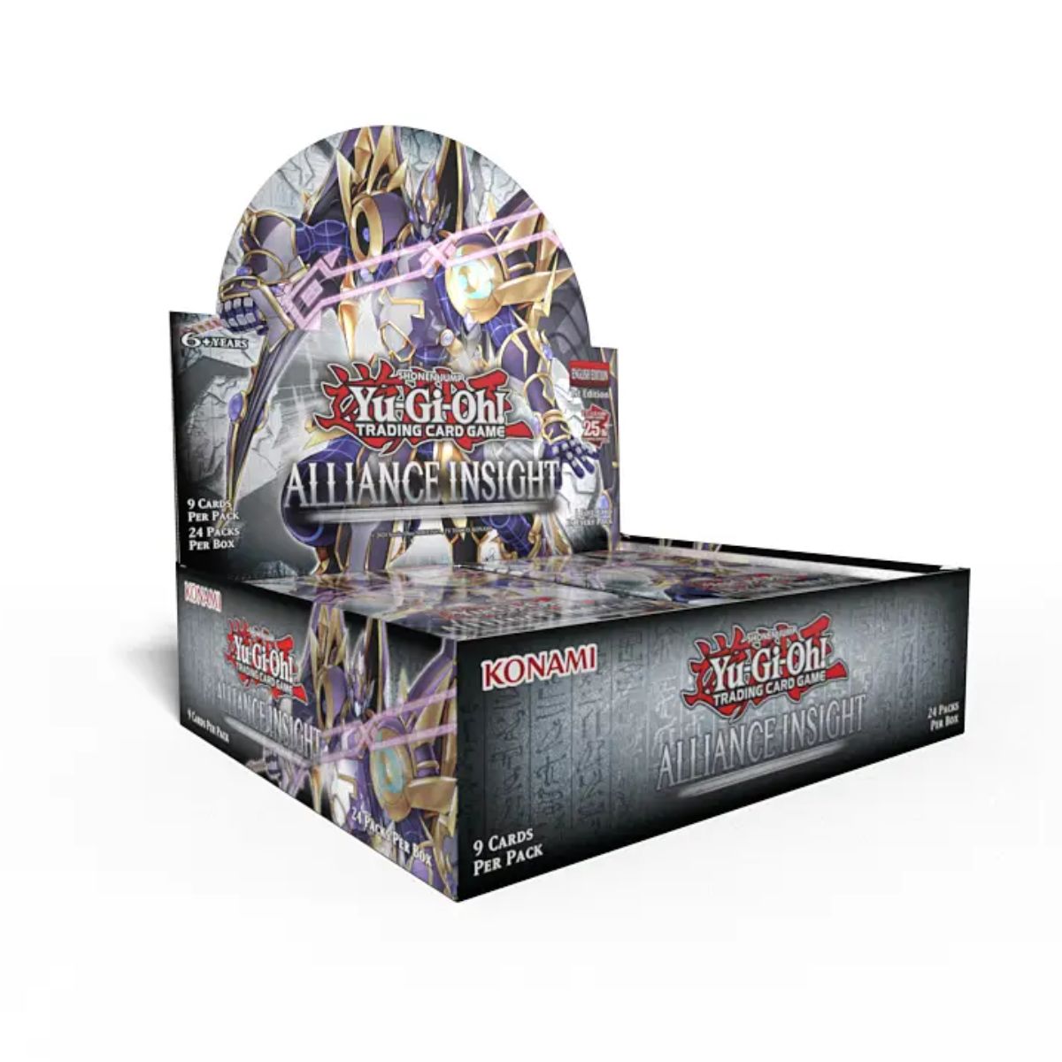 Yu-Gi-Oh! Alliance Insight Booster Display (24 Booster) Englisch