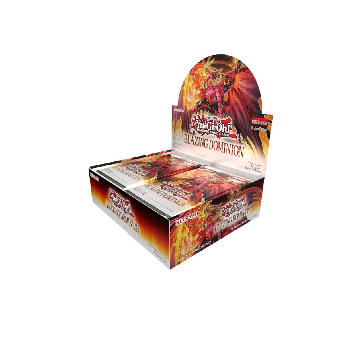 Yu-Gi-Oh! Blazing Dominion Display (24 Booster) Deutsch