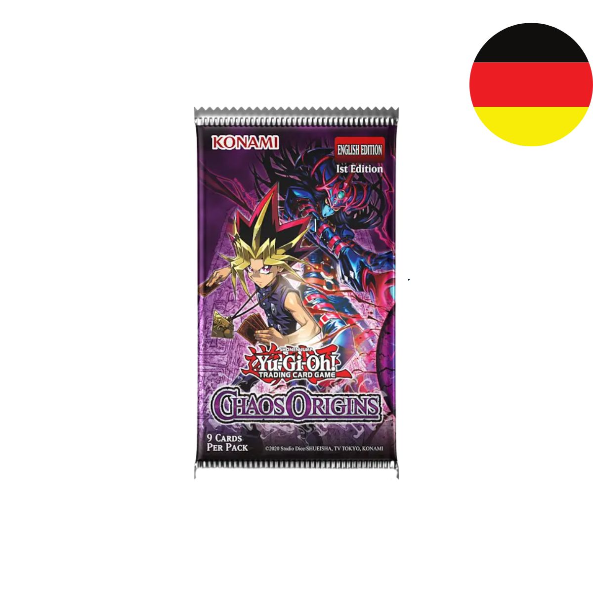 Yu-Gi-Oh! Chaos Origins Booster Deutsch