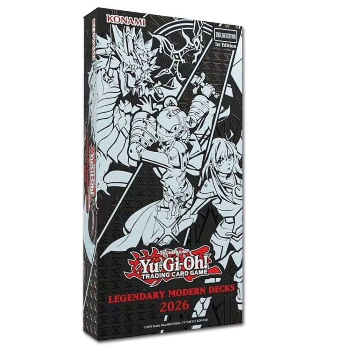 Yu-Gi-Oh! Legendary Modern Decks 2026 Deutsch