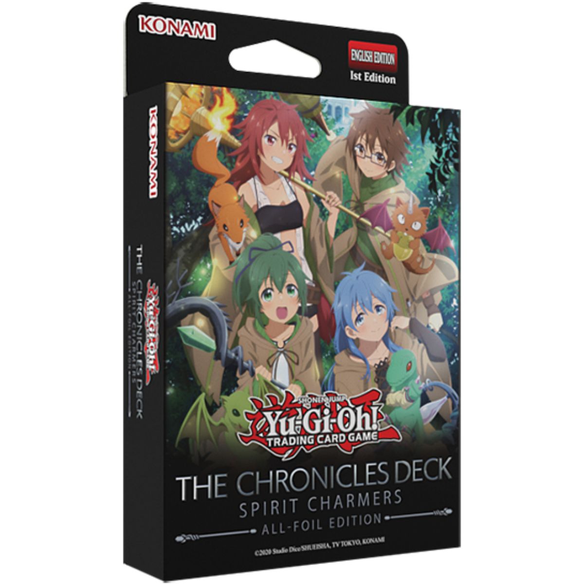 Yu-Gi-Oh! The Chronicles Deck (Spirit Charmers - All-Foil Edition) Englisch