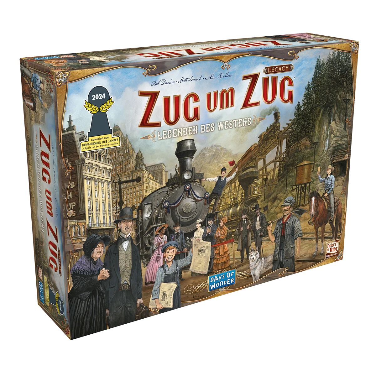Zug um Zug Legacy