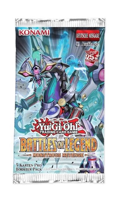 Yu-Gi-Oh! Battle of Legend Monstrous Revenge Booster - englisch