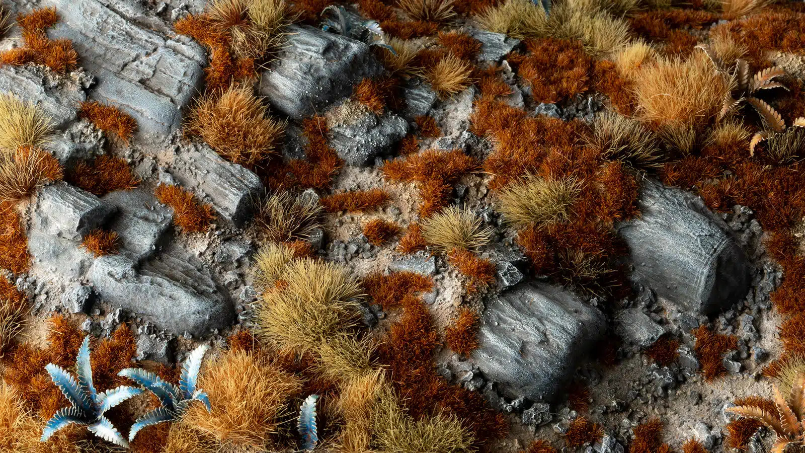 Gamers Grass Brown 2mm Tufts