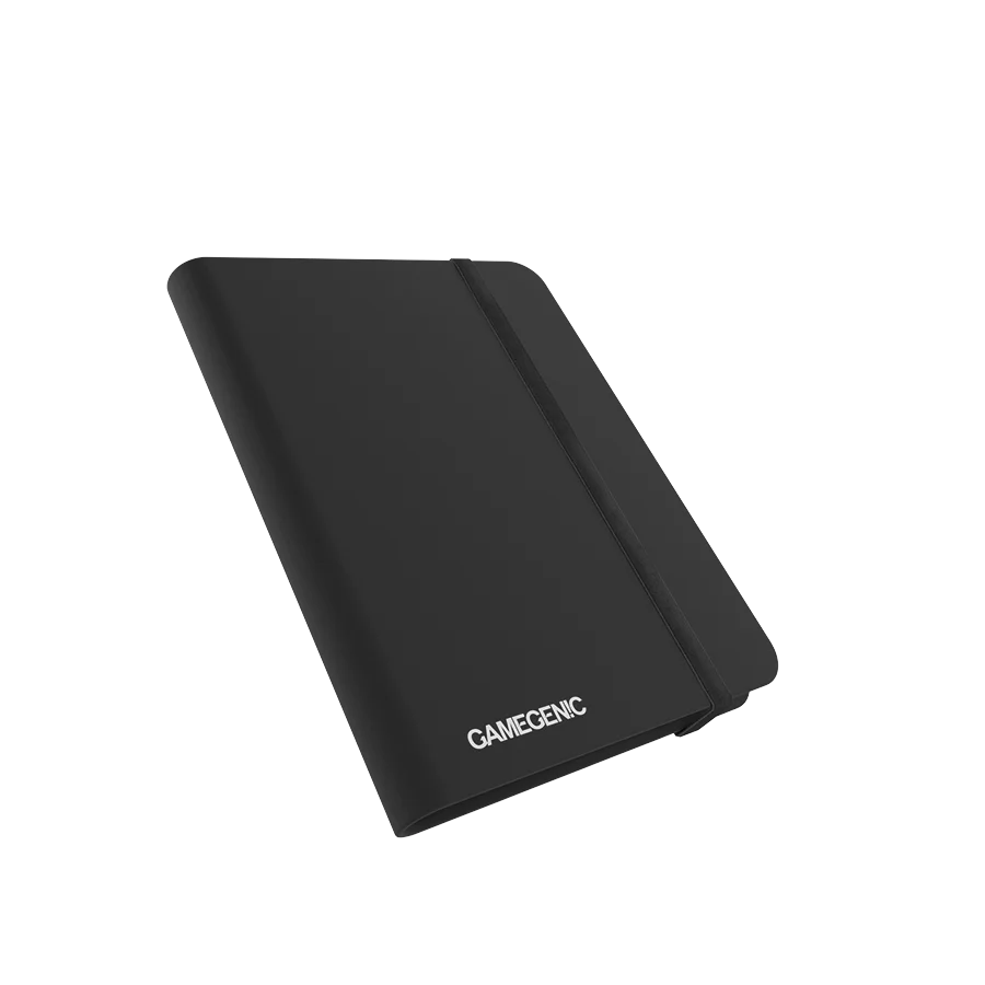 Gamegenic Casual Album 8-Pocket Schwarz