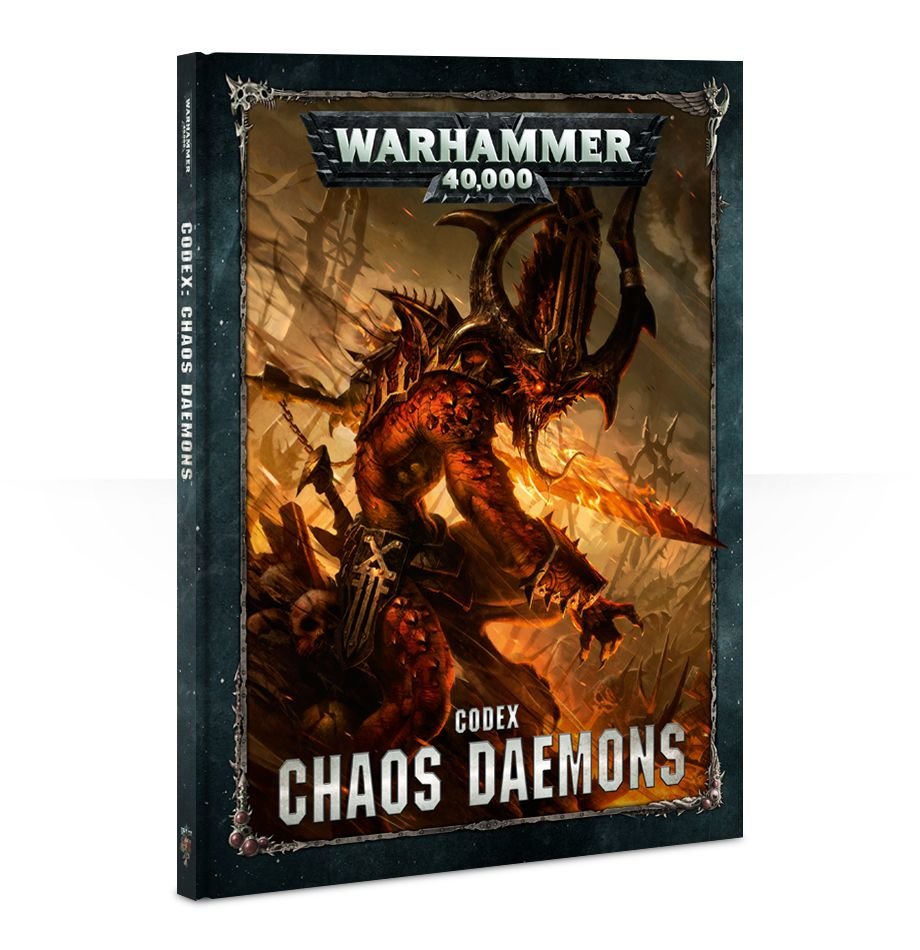 Warhammer 40.000 Codex: Chaos Daemons 8th Edition - DE