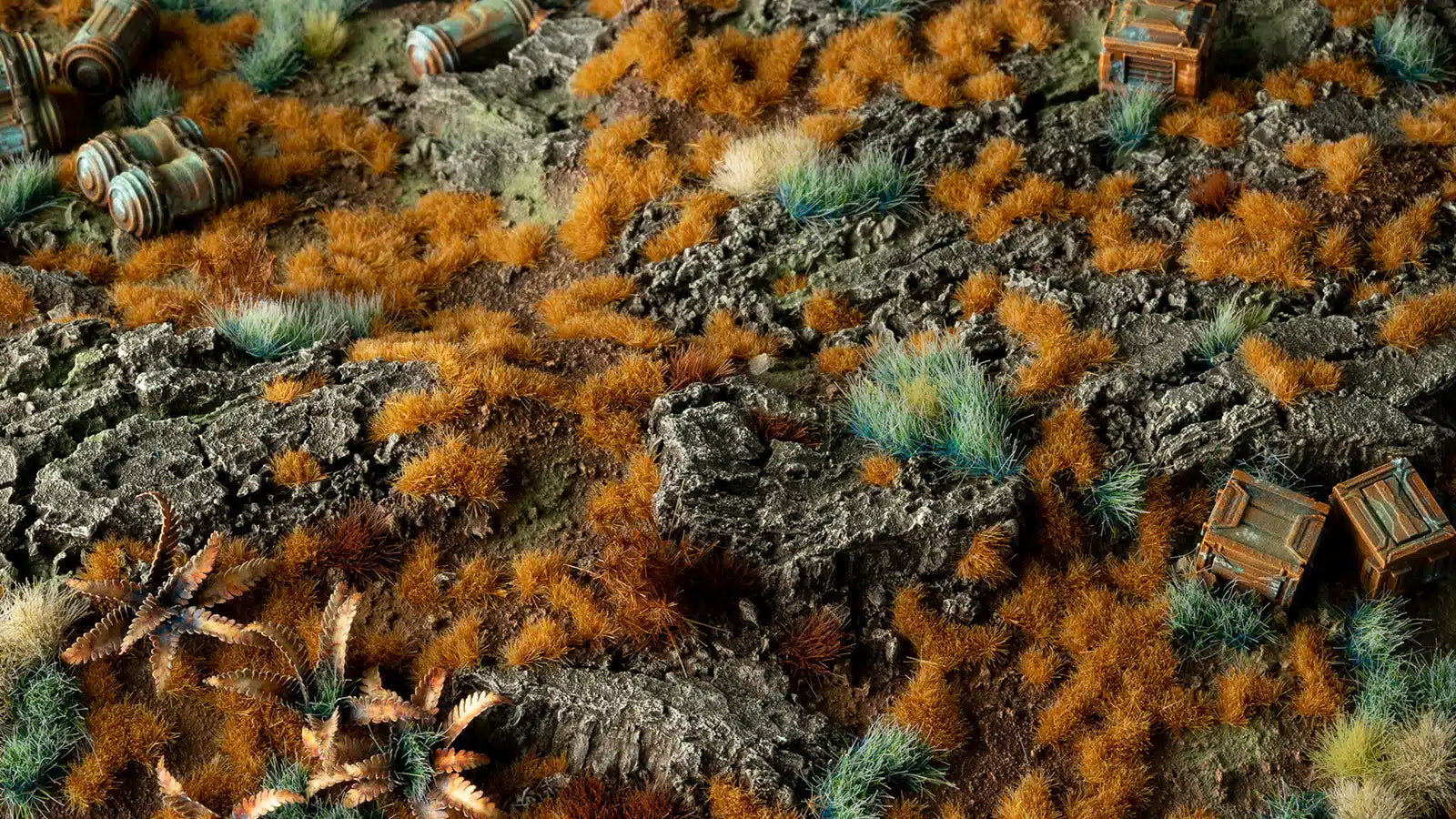 Gamers Grass Copper Brown 2mm Tufts
