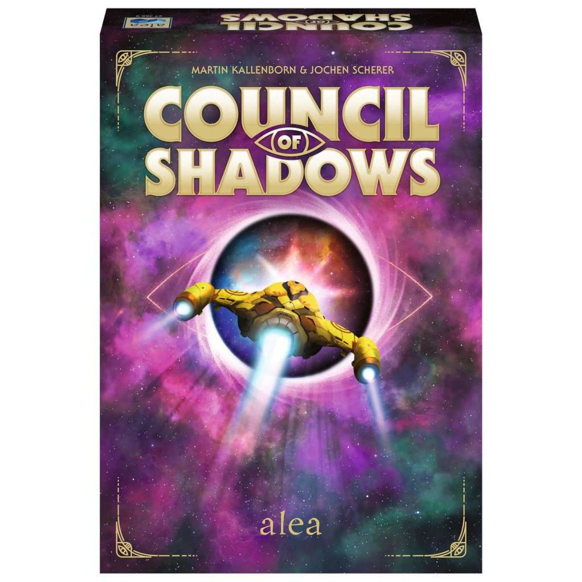 Council of Shadows *Empfohlen Kennerspiel des Jahres 2023*
