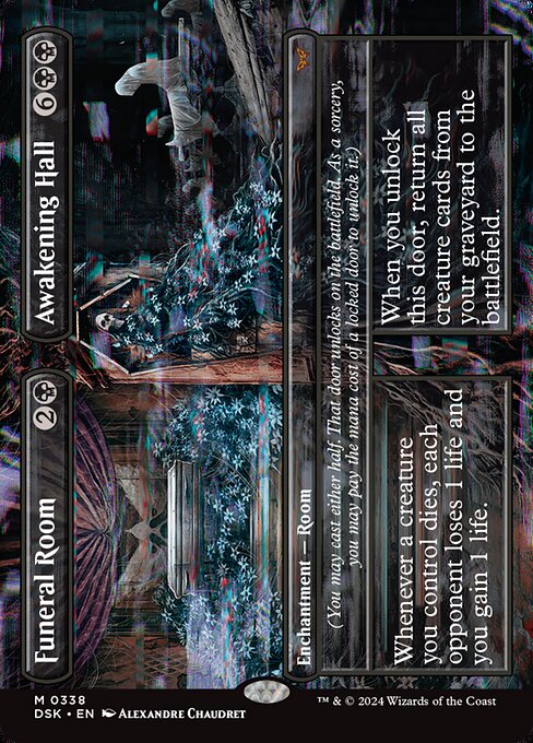 Funeral Room // Awakening Hall - Back Face