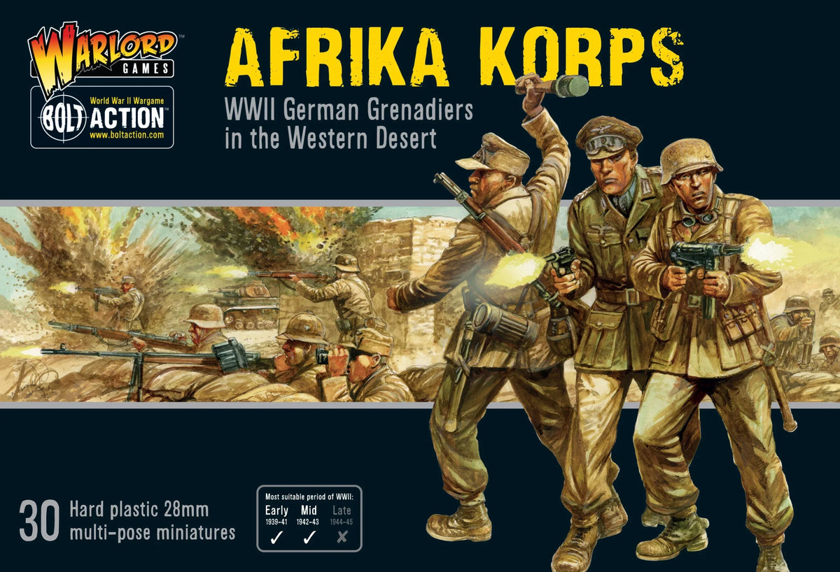 Bolt Action Afrika Korps
