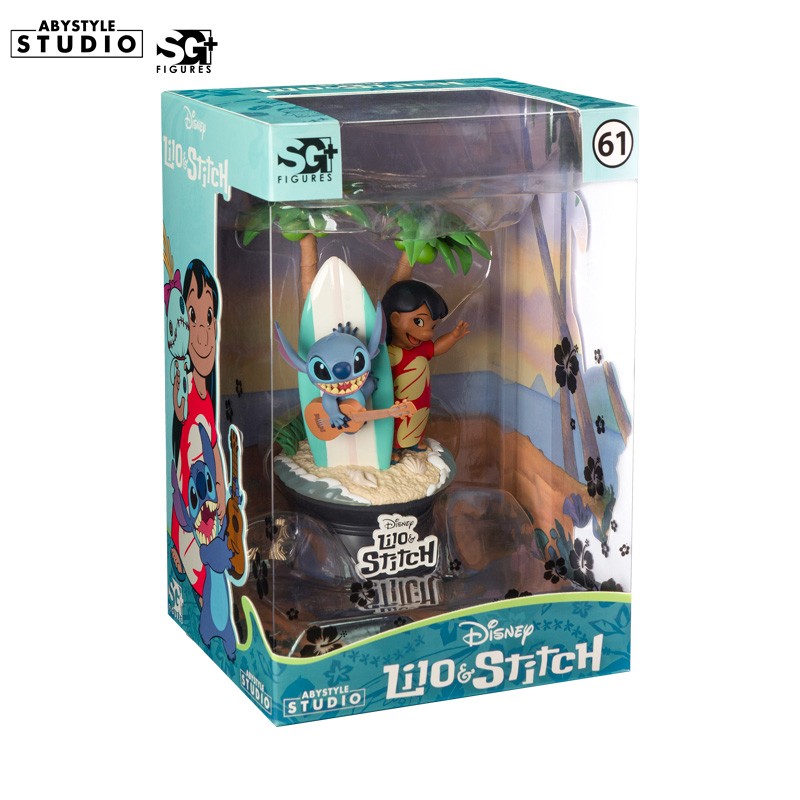 Disney - Figur "Lilo & Stitch Surfboard"