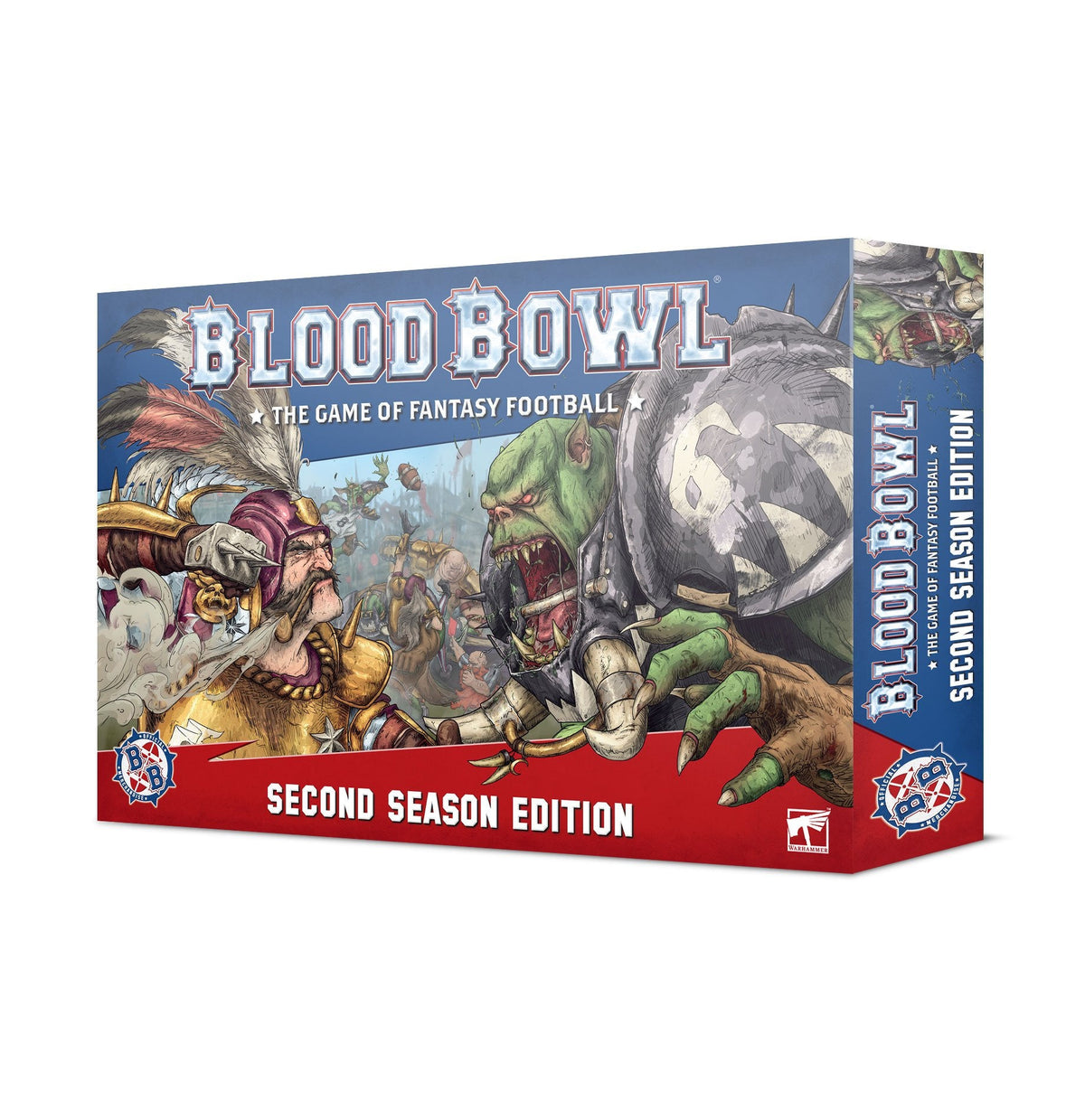 Blood Bowl Second Season Edition Englisch