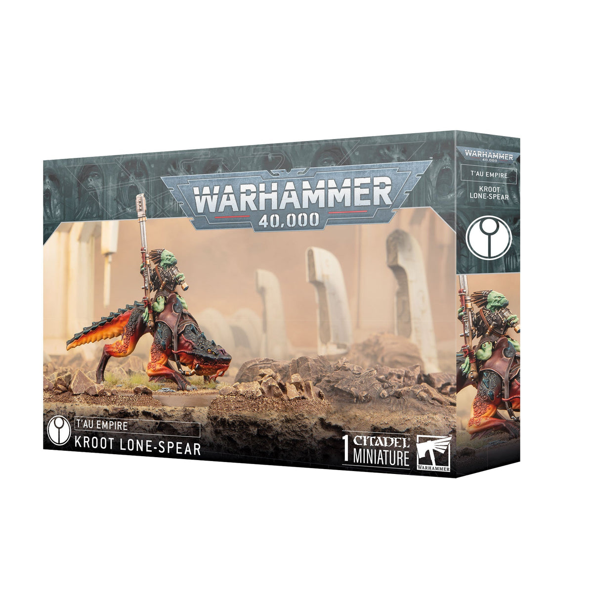 Warhammer 40.000 T'au Empire Kroot Lone-Spear
