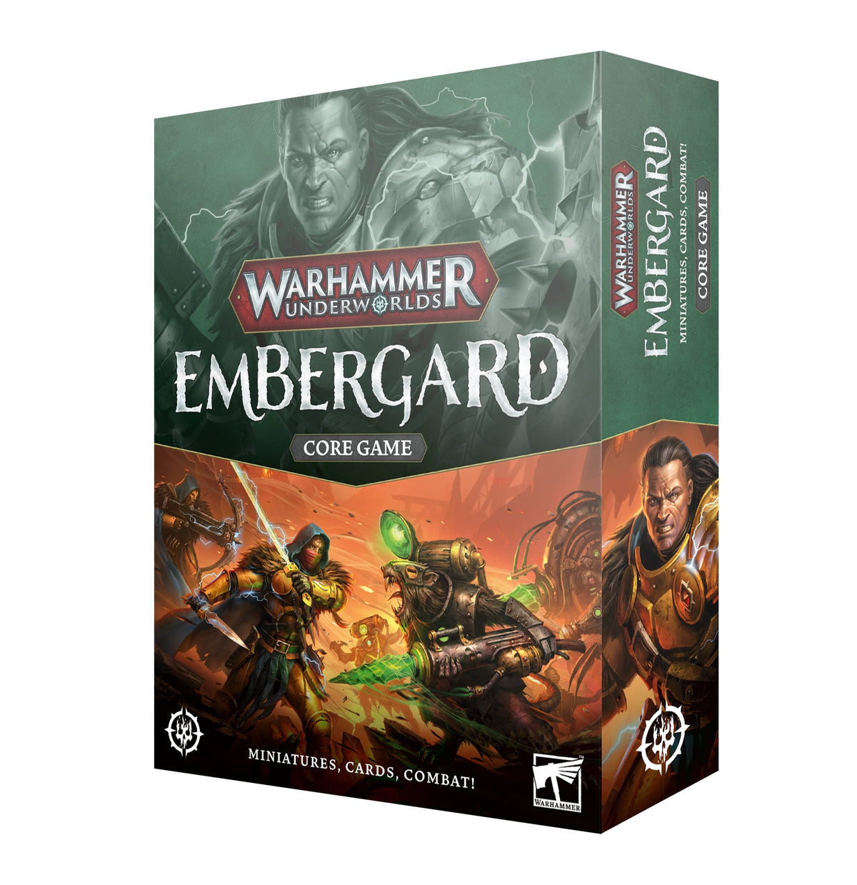 Warhammer Underworlds Embergard Englisch