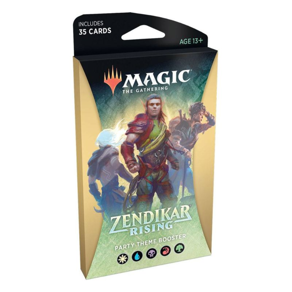 Zendikar Rising Party Theme Booster english