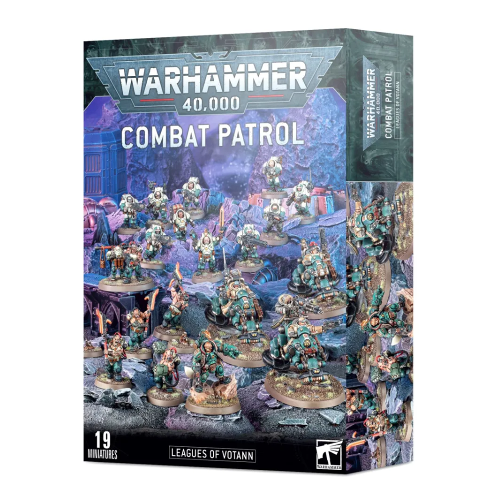 Warhammer 40.000 Leagues of Votann Combat Patrol