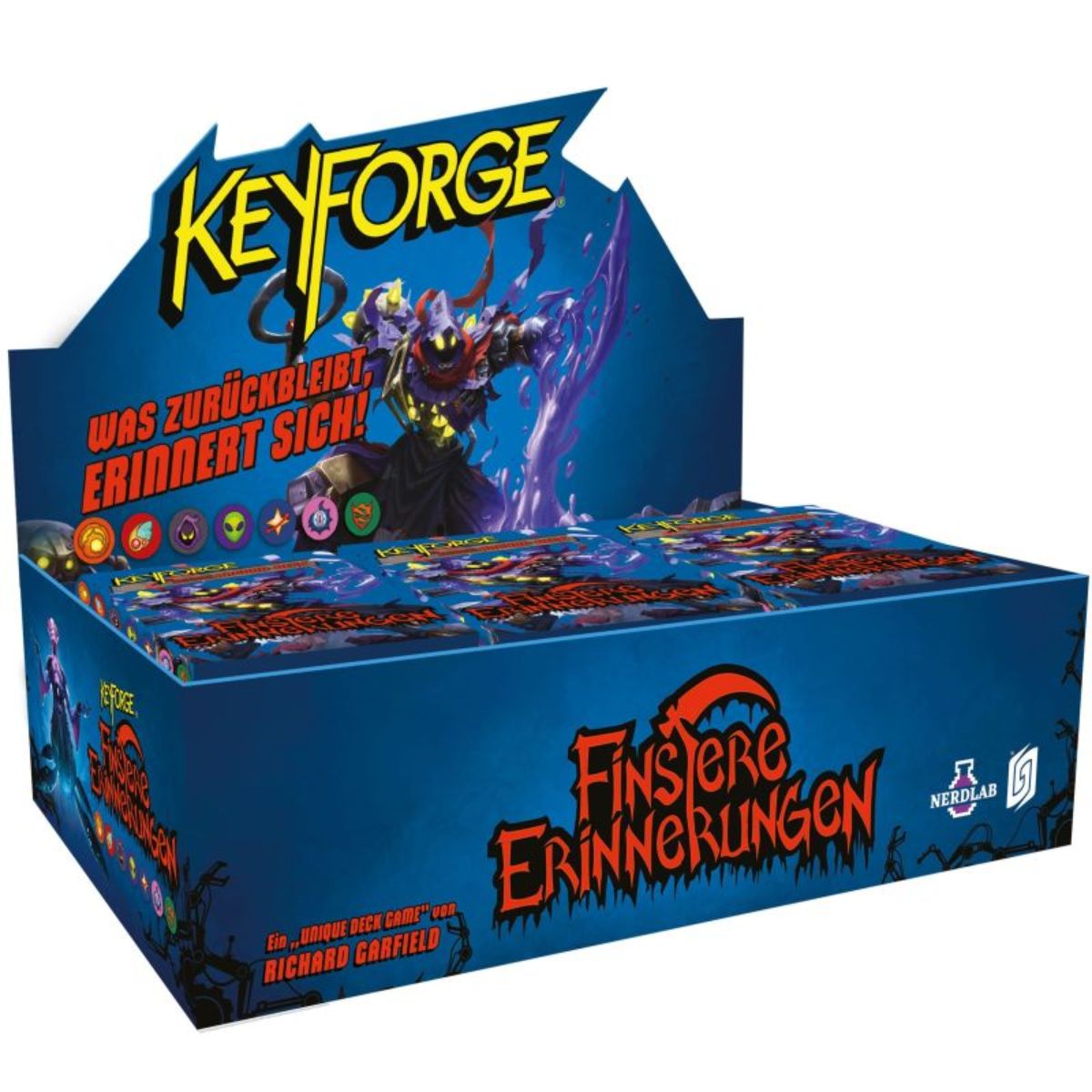 Keyforge: Finstere Erinnerungen Archon Deck