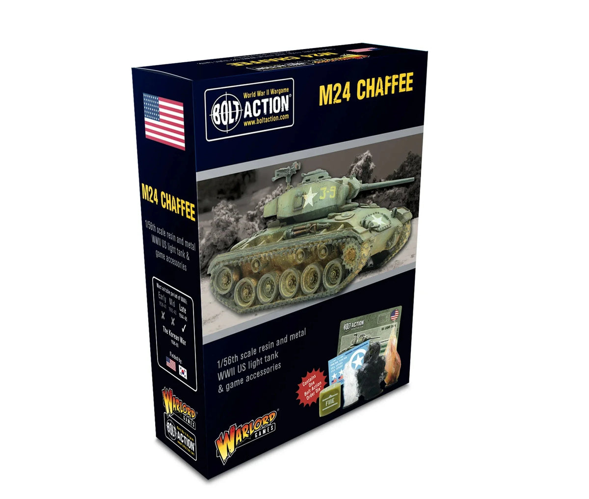 M24 Chaffee - US light tank