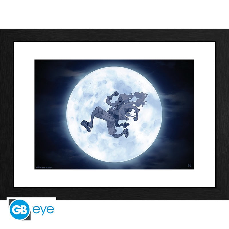 ONE PIECE - Framed print "Nika"