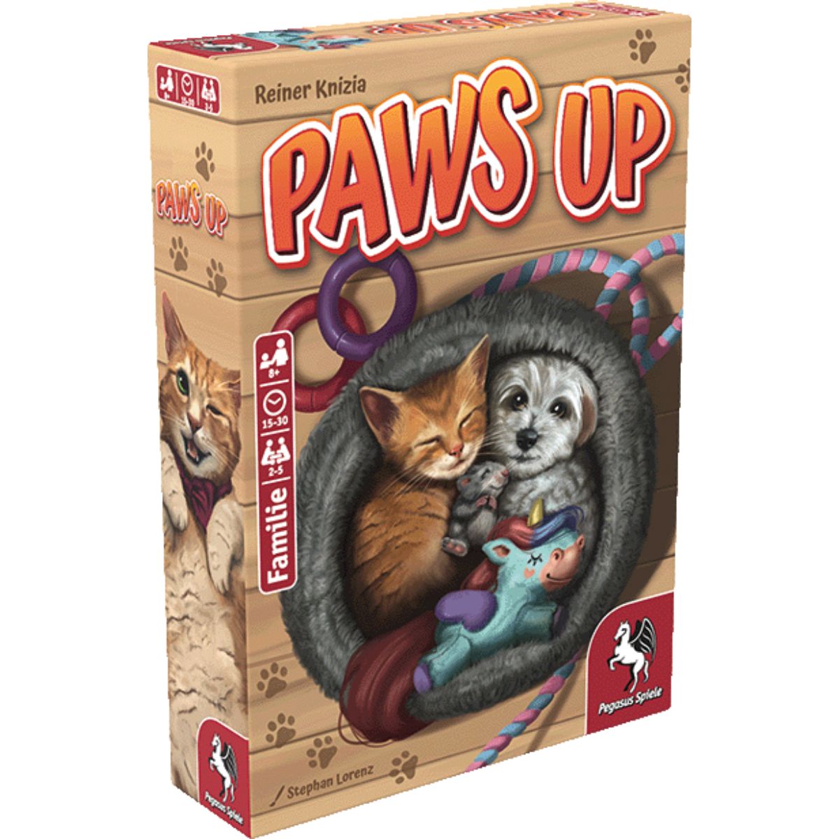 Paws Up