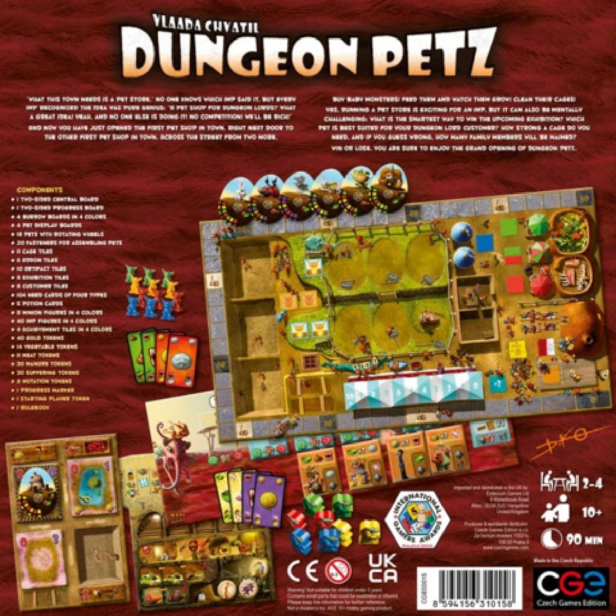 Dungeon Petz DEUTSCH