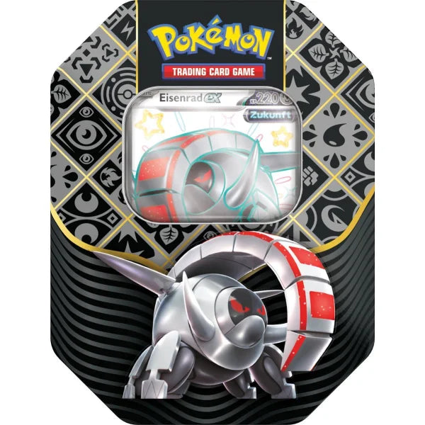 Pokémon Scarlet & Violet Paldean Fates - Iron Treads-ex Tin - EN