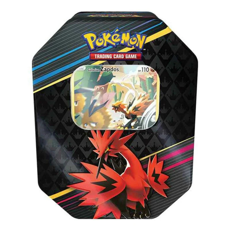 Pokémon - Crown Zenith Tin Zapdos - EN