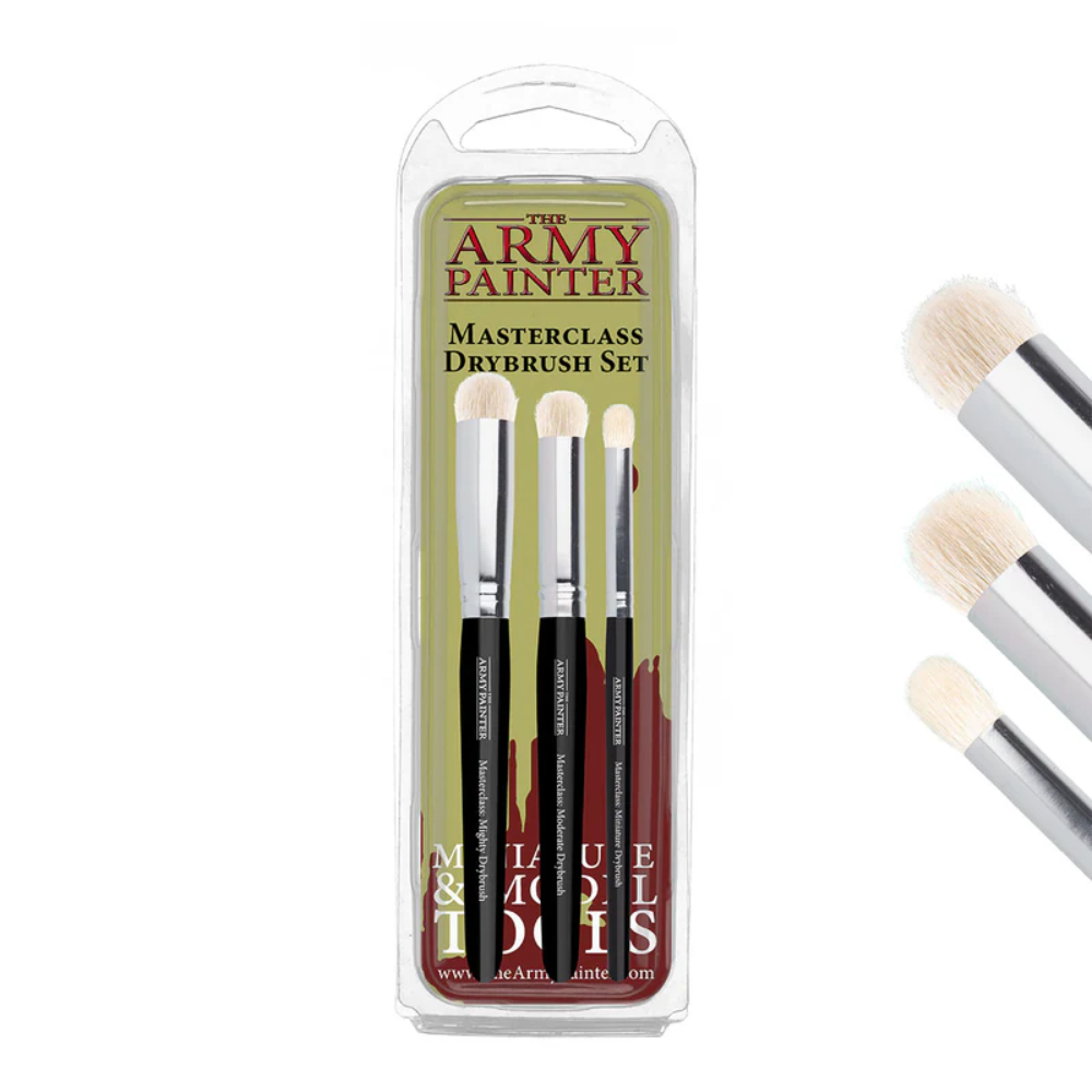 The Army Painter - Masterclass: Drybrush Set