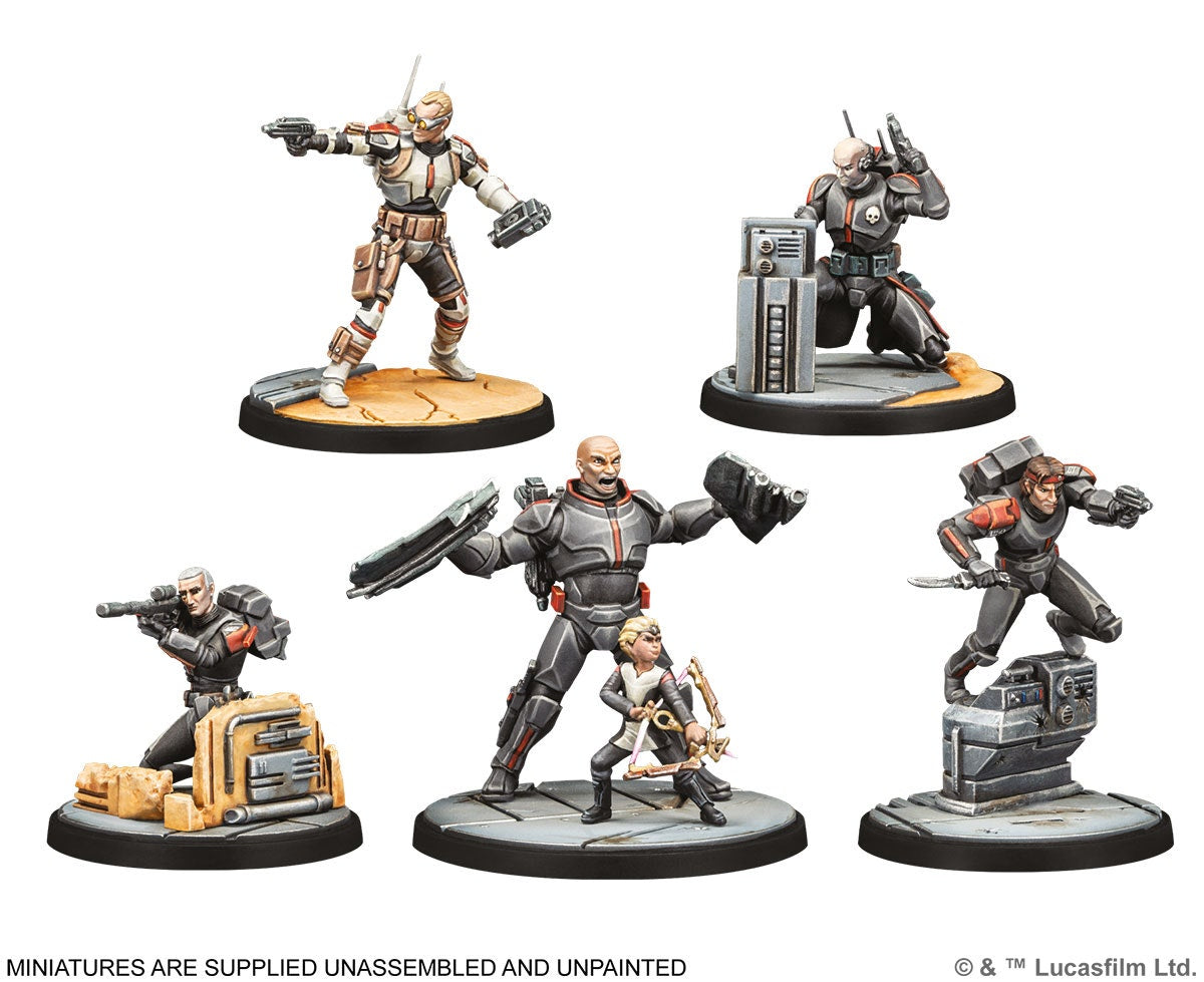 Clone Force 99 - Squad Pack