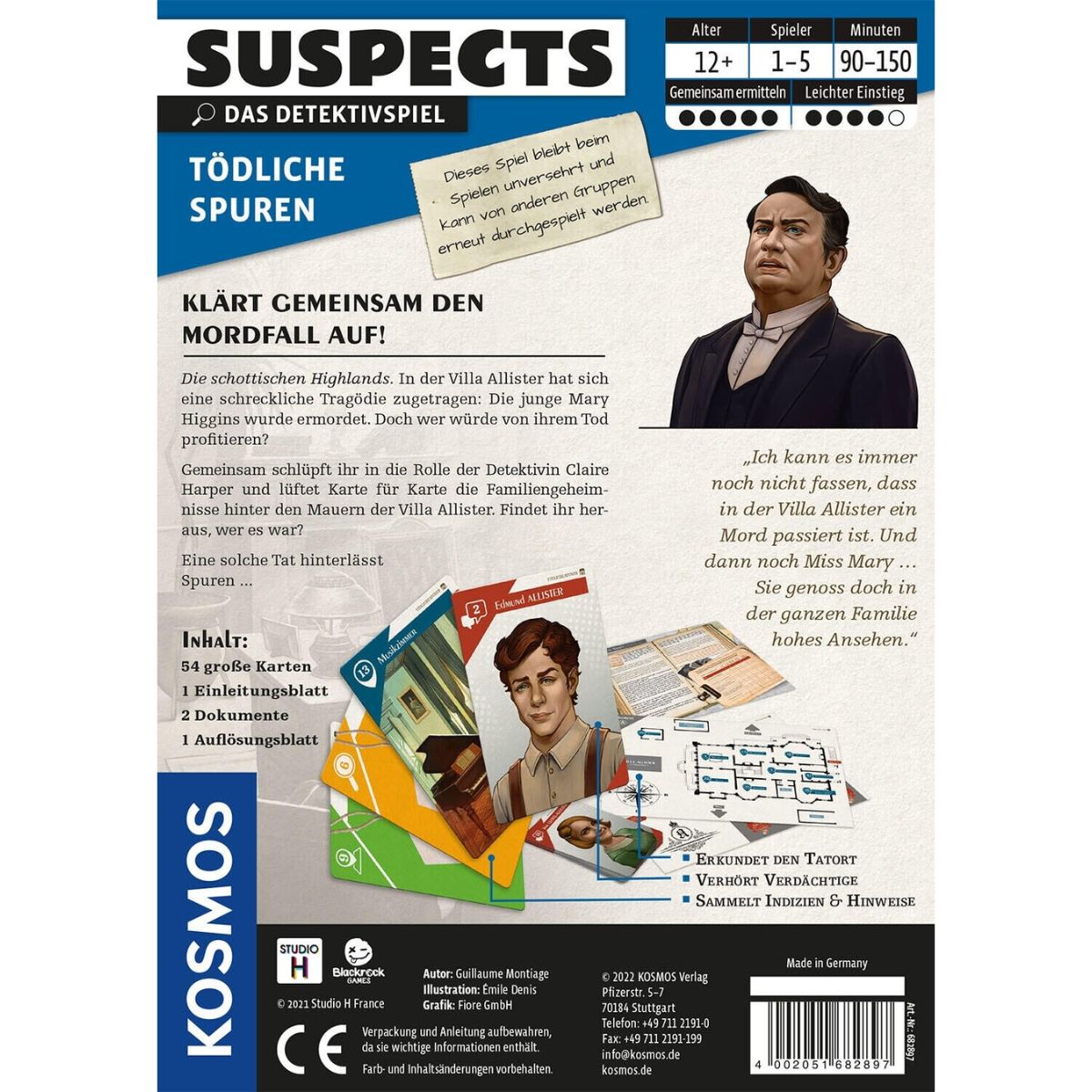 Suspects Tödliche Spuren