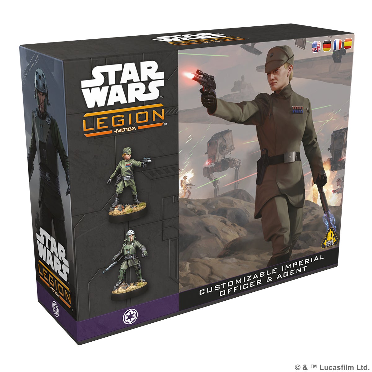 Star Wars: Legion – Customizable Imperial Officer & Agent
