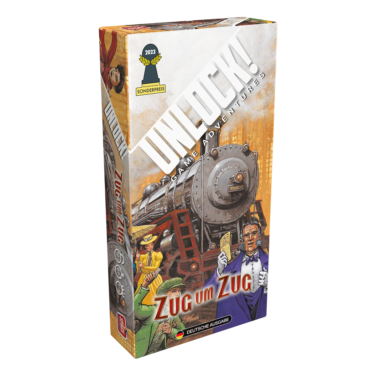 Unlock! Game Adventures: Zug um Zug