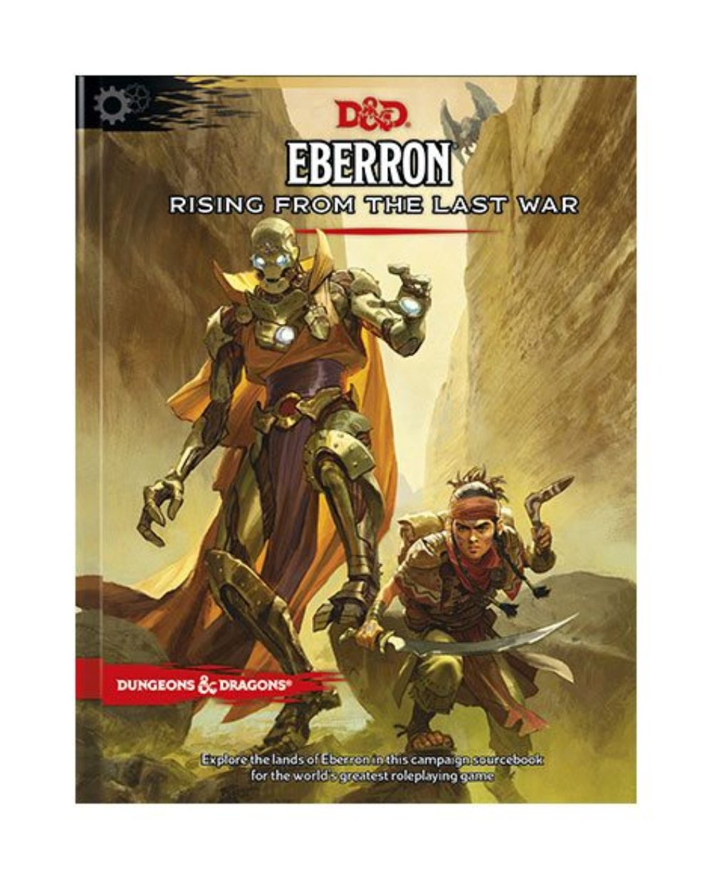 Dungeons & Dragons Abenteuer Eberron: Rising from the Last War - EN
