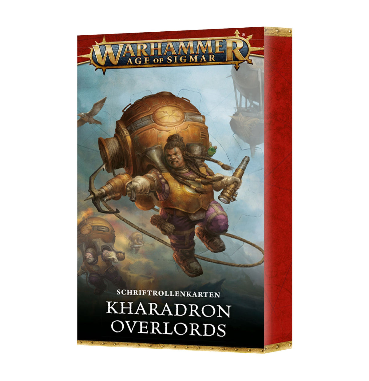 Warhammer Age of Sigmar Warscroll Cards Kharadron Overlords (DE)