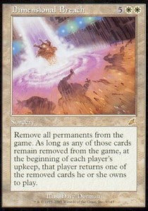Dimensionsbruch SCG-9 Rare Excellent Englisch